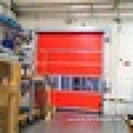 fabric garage door